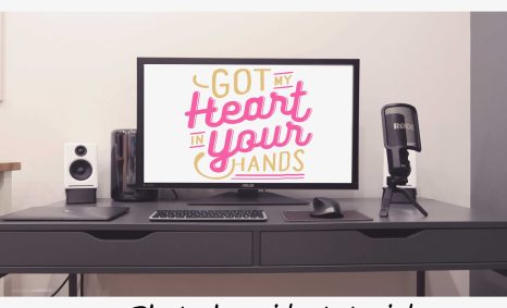 Computer Station Mockup