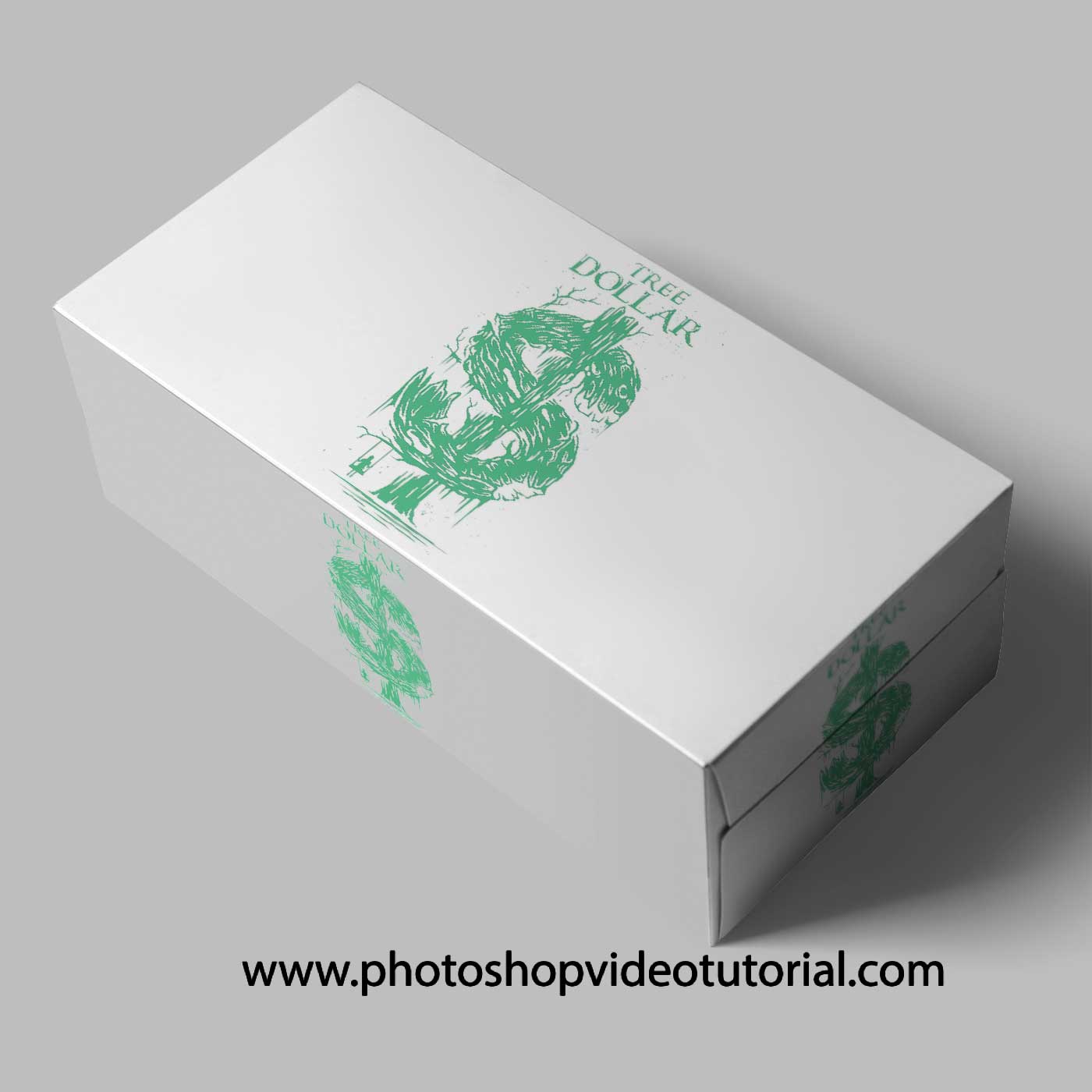 Rectangular Box Mockups