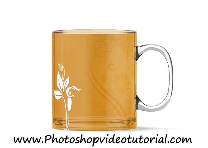 Mug Front PSD Mockup