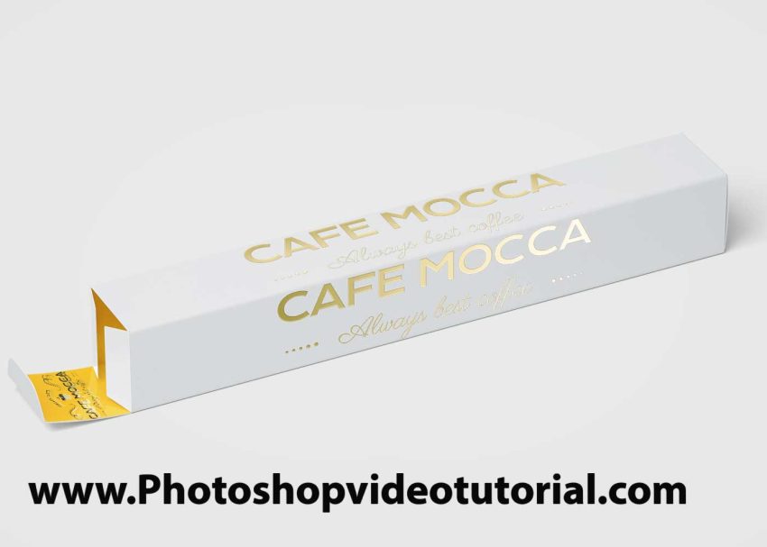 Free PSD Mockups 1 Box PSD Mockups
