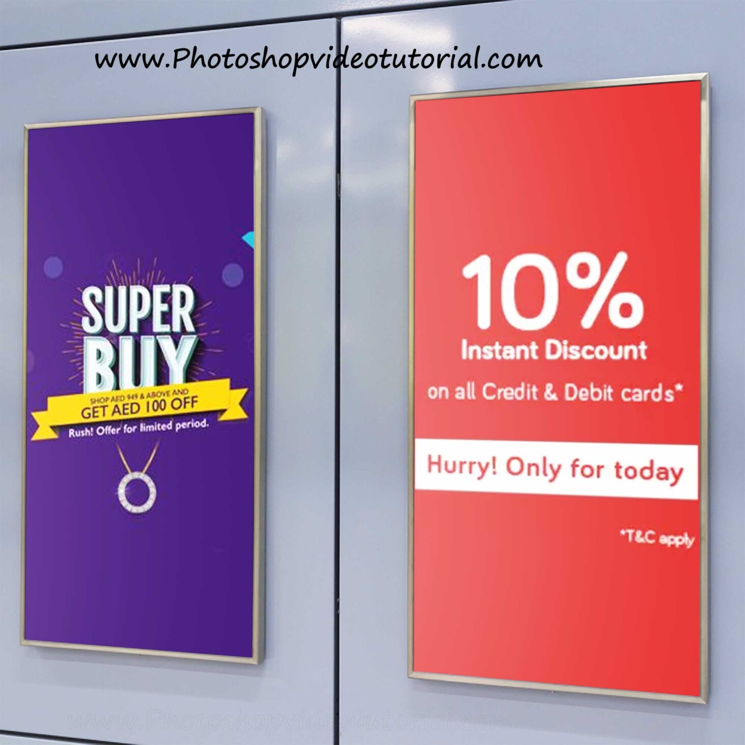 Download Free Subway Billboard Mockups 1 Subway Billboard Mockups