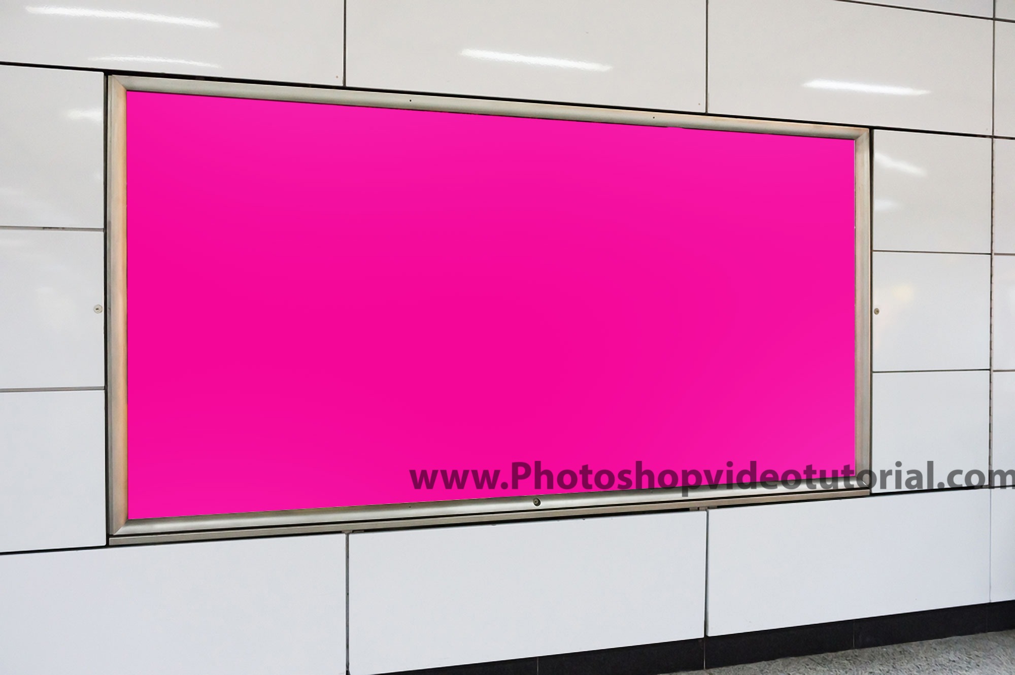 FRee PSD Billboard Mockup