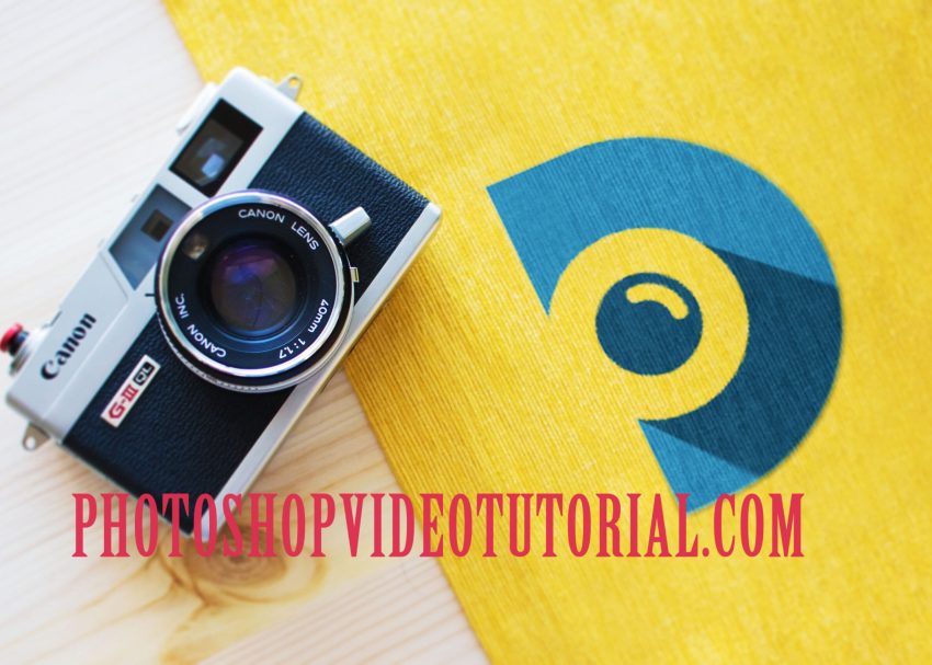 Free PSD Mockups 1 Photography Logo Mockup