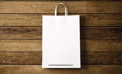 bag mockup psd