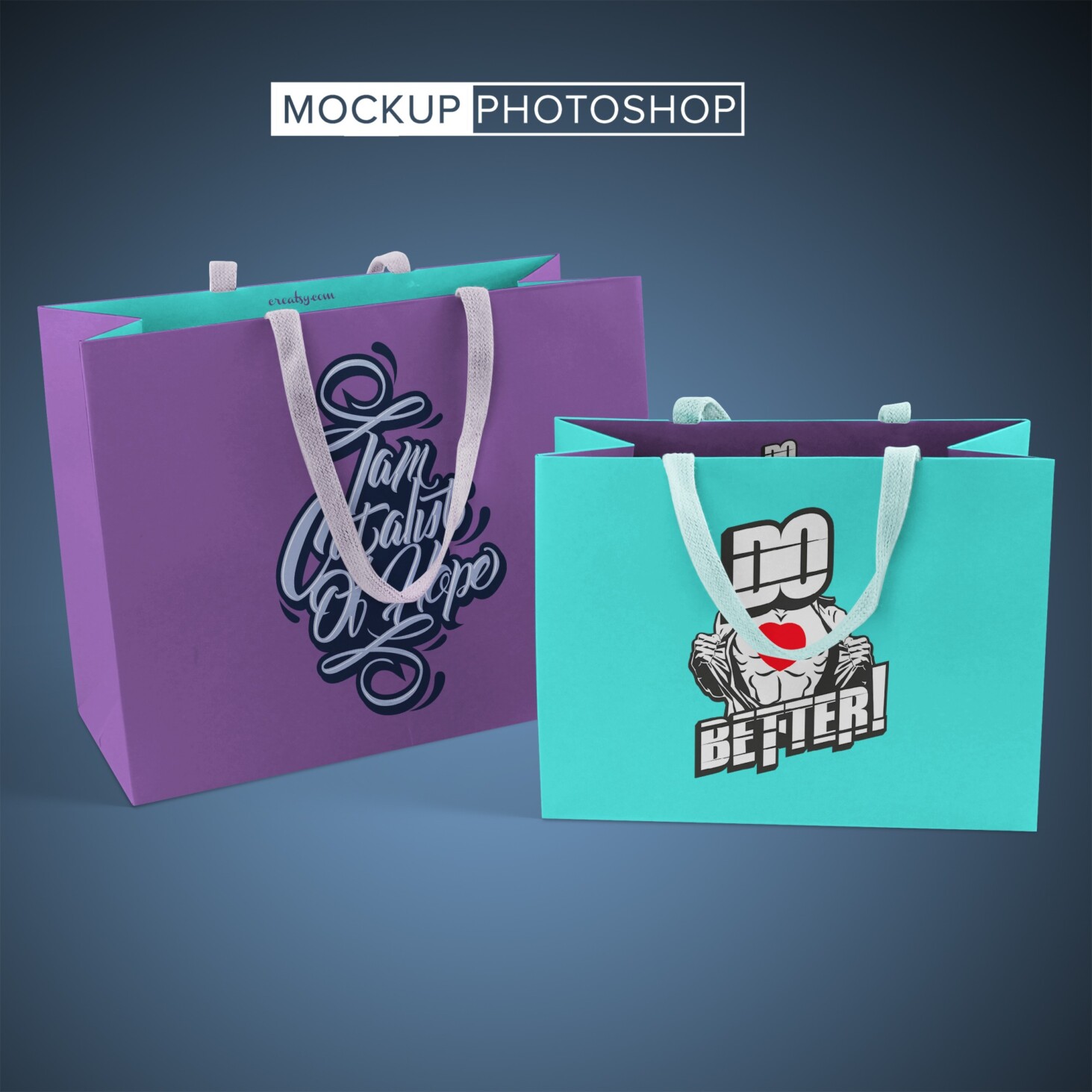 Amazing Fashion Bag Mockups