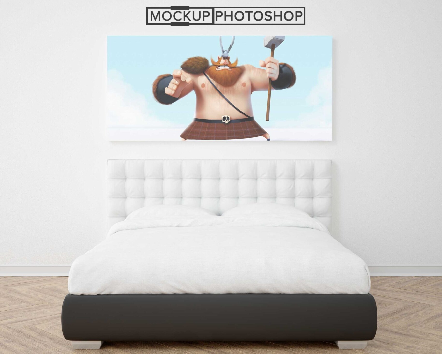 Realistic Interior Mockup