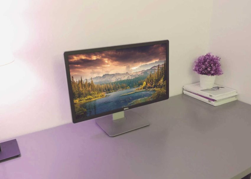 Free PSD Mockups 2 Latest Desktops Mockup