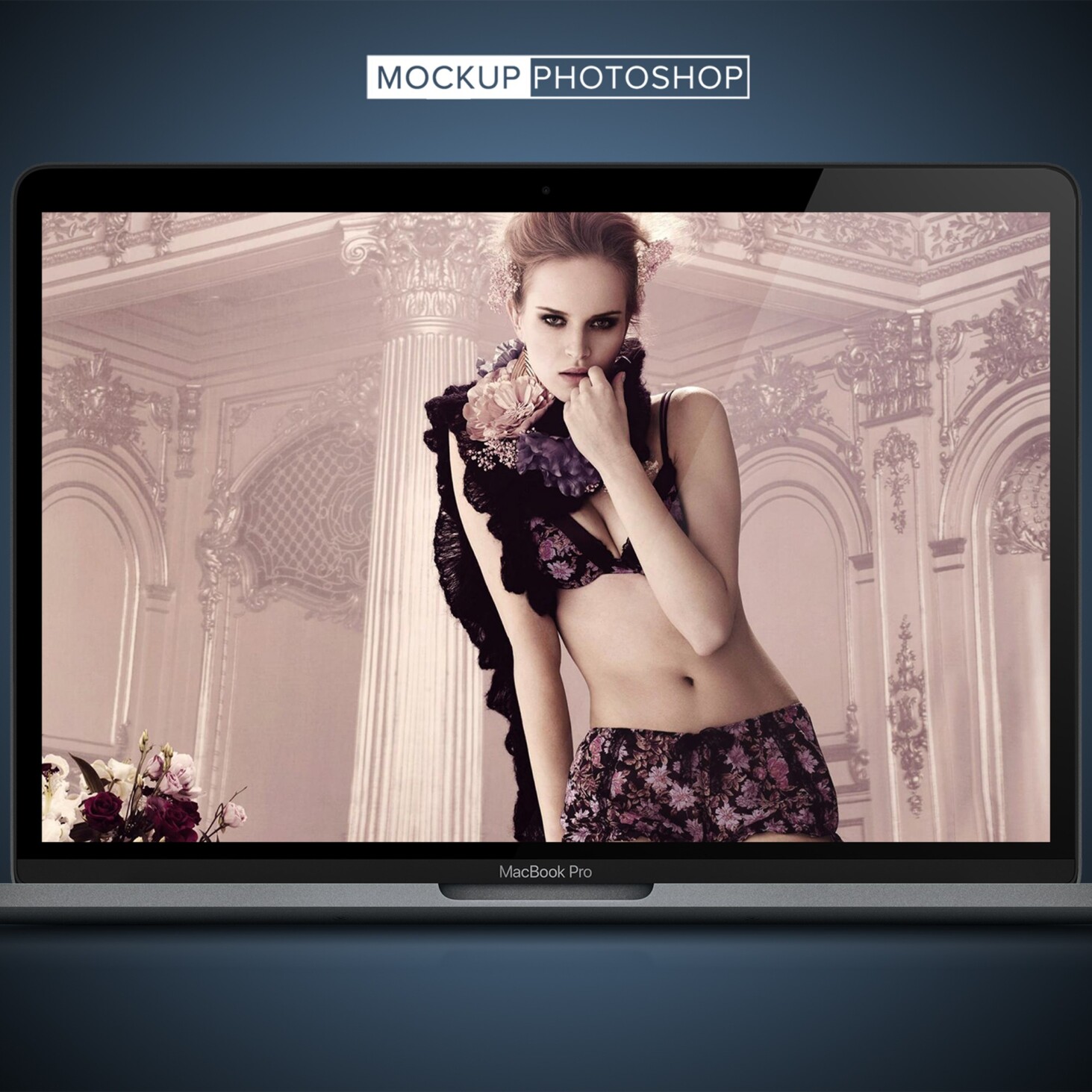 Free Apple MacBook Mockups for Designers 7 Apple Macbook Mockups