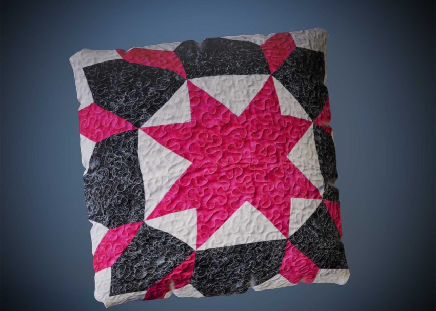 Colorful Pillows Mockup