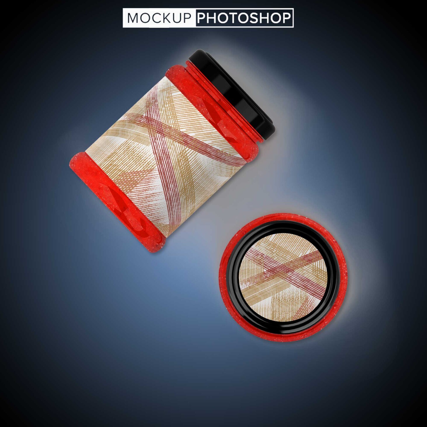 Top Jar Mockups for Product Designs 11 Jar Product MockUps