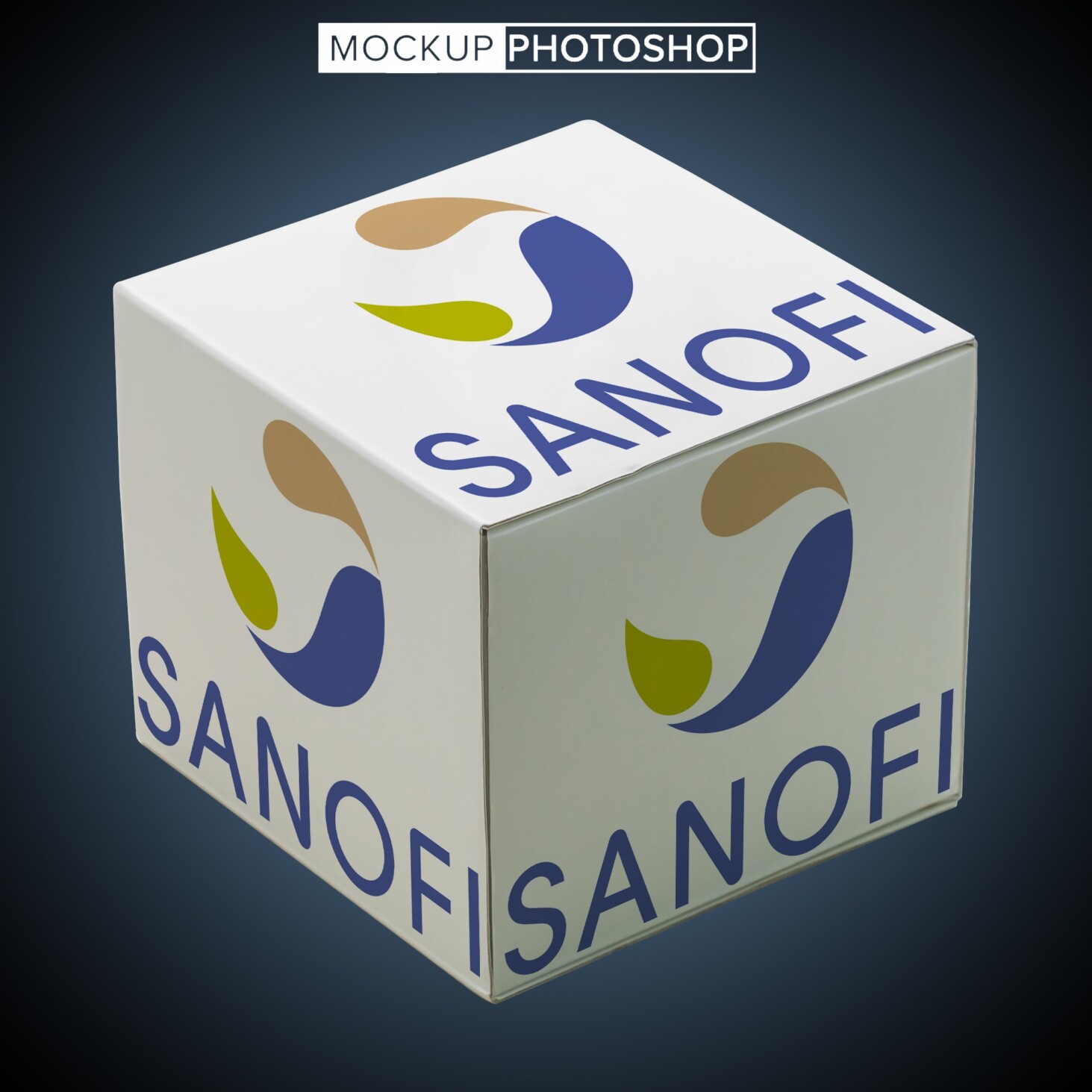 Free Box Packaging Mockup