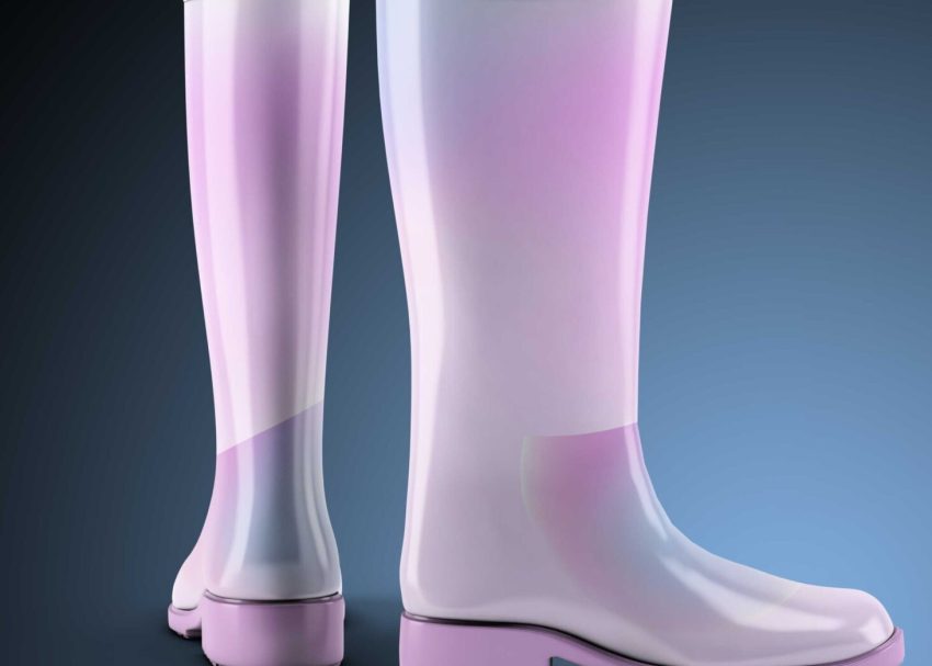 Colourful Boots Mockup