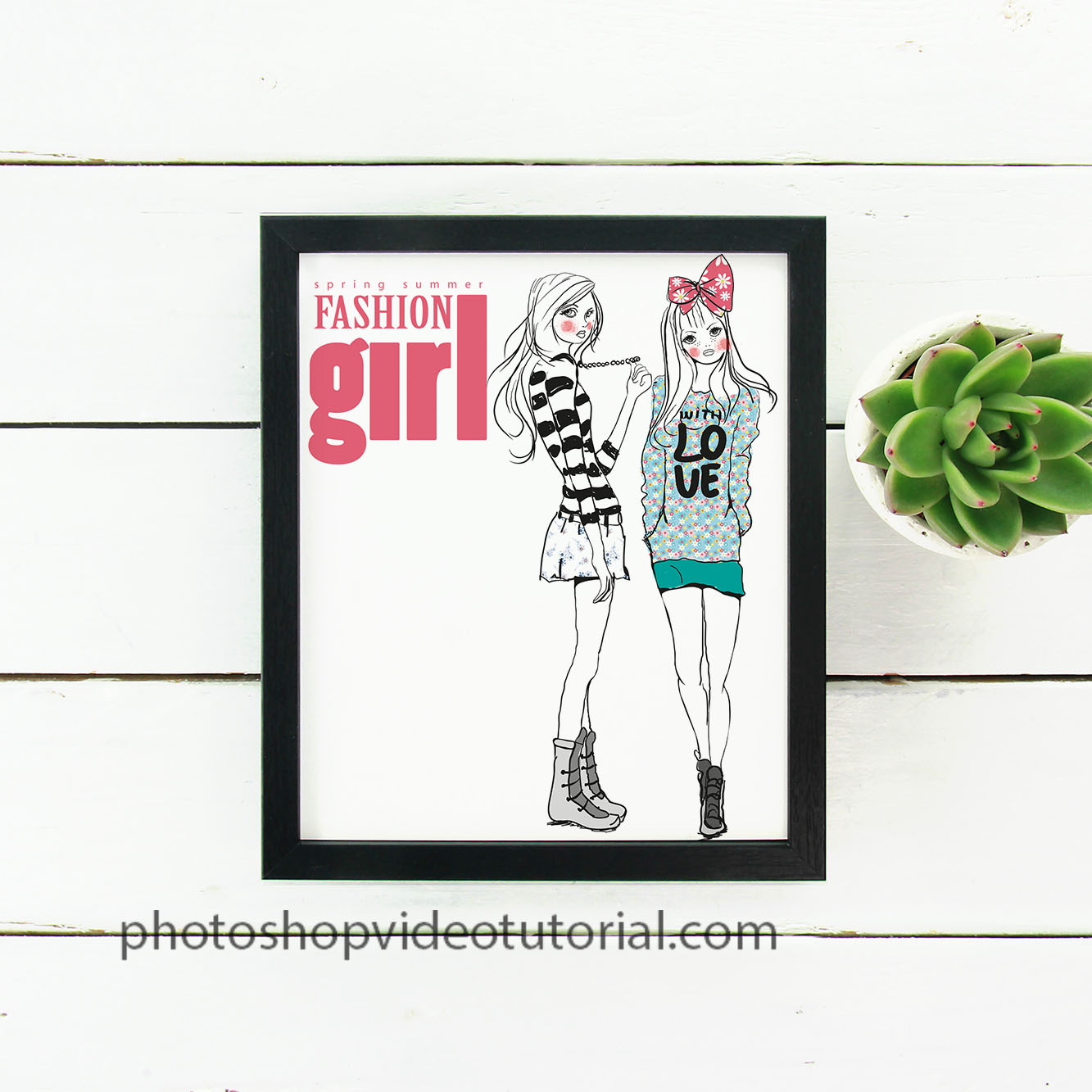 Picture Frame Mockup