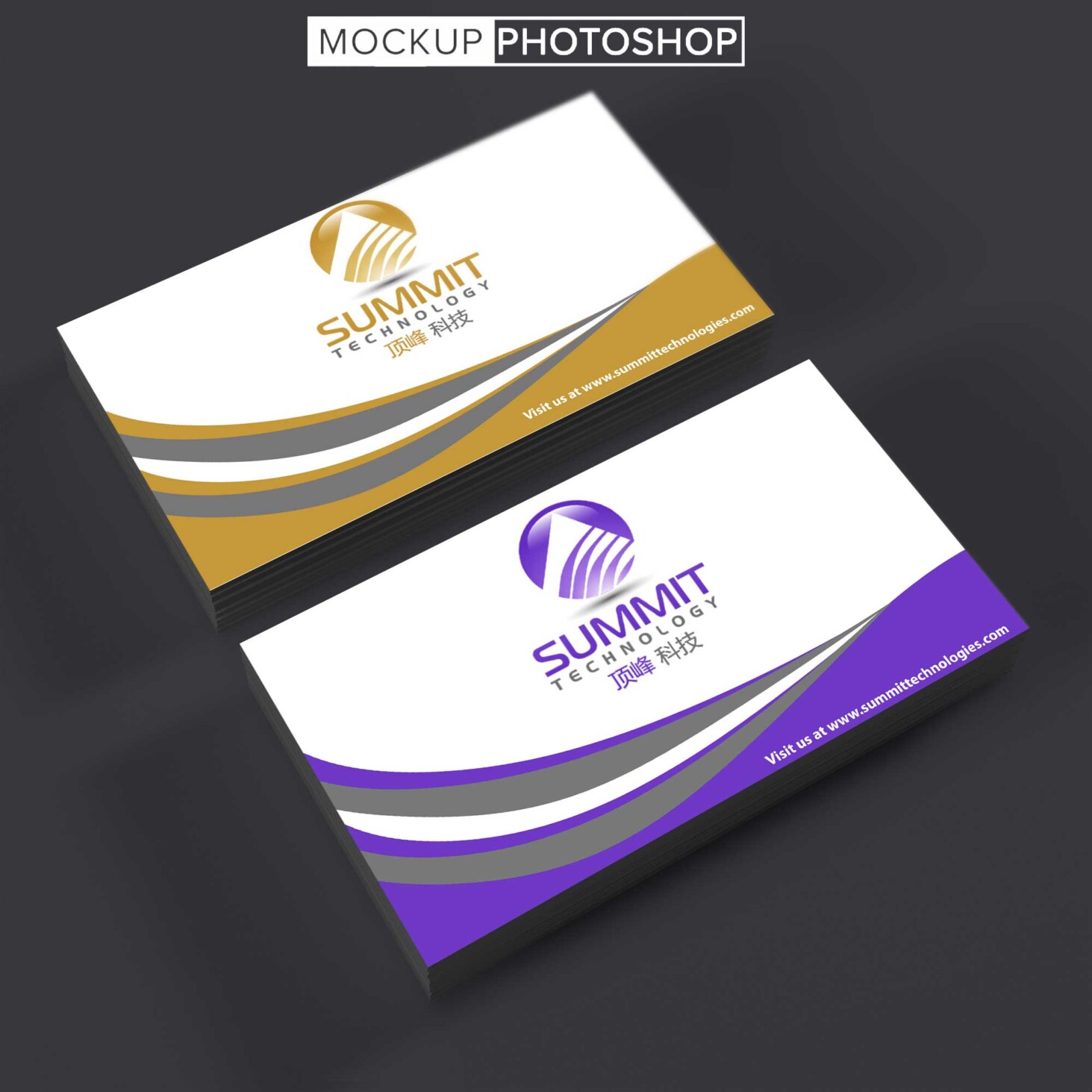 Free Business Cards Mockup