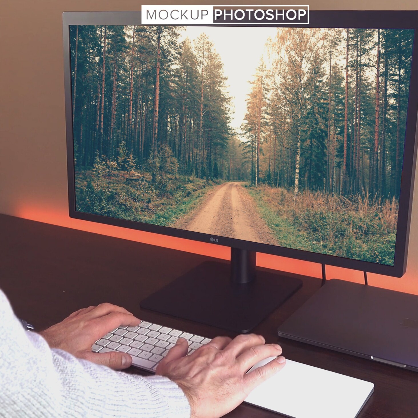 Free Desktop Screen Mockup Download 1 Desktop Mockup