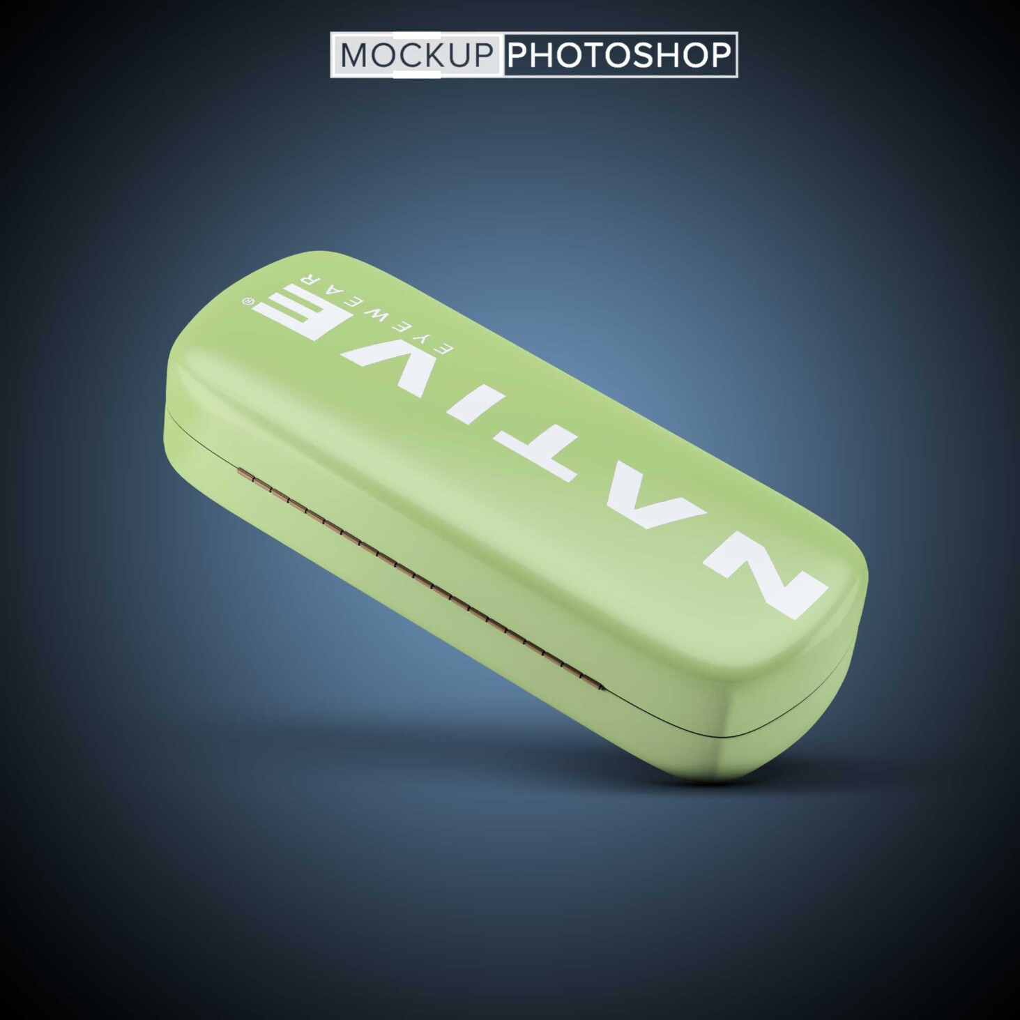 Glasses Case Mockup