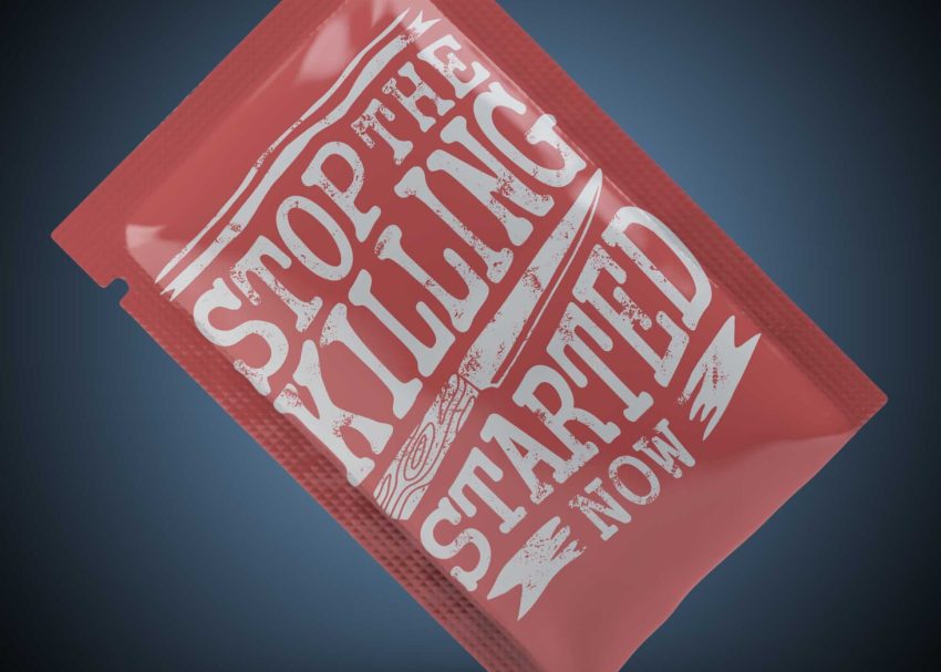 Latest Sachets Mockup