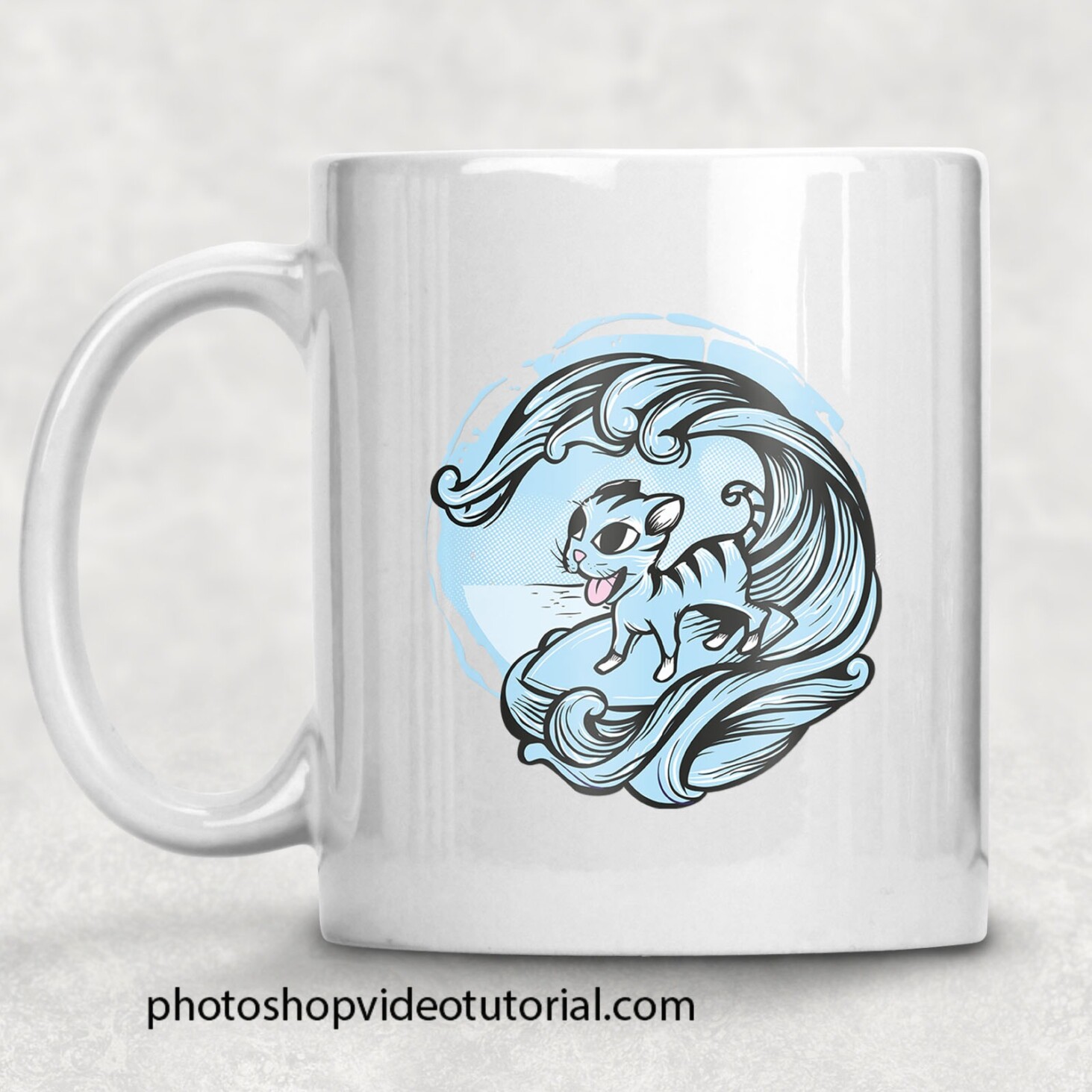 3D Mug Mockup