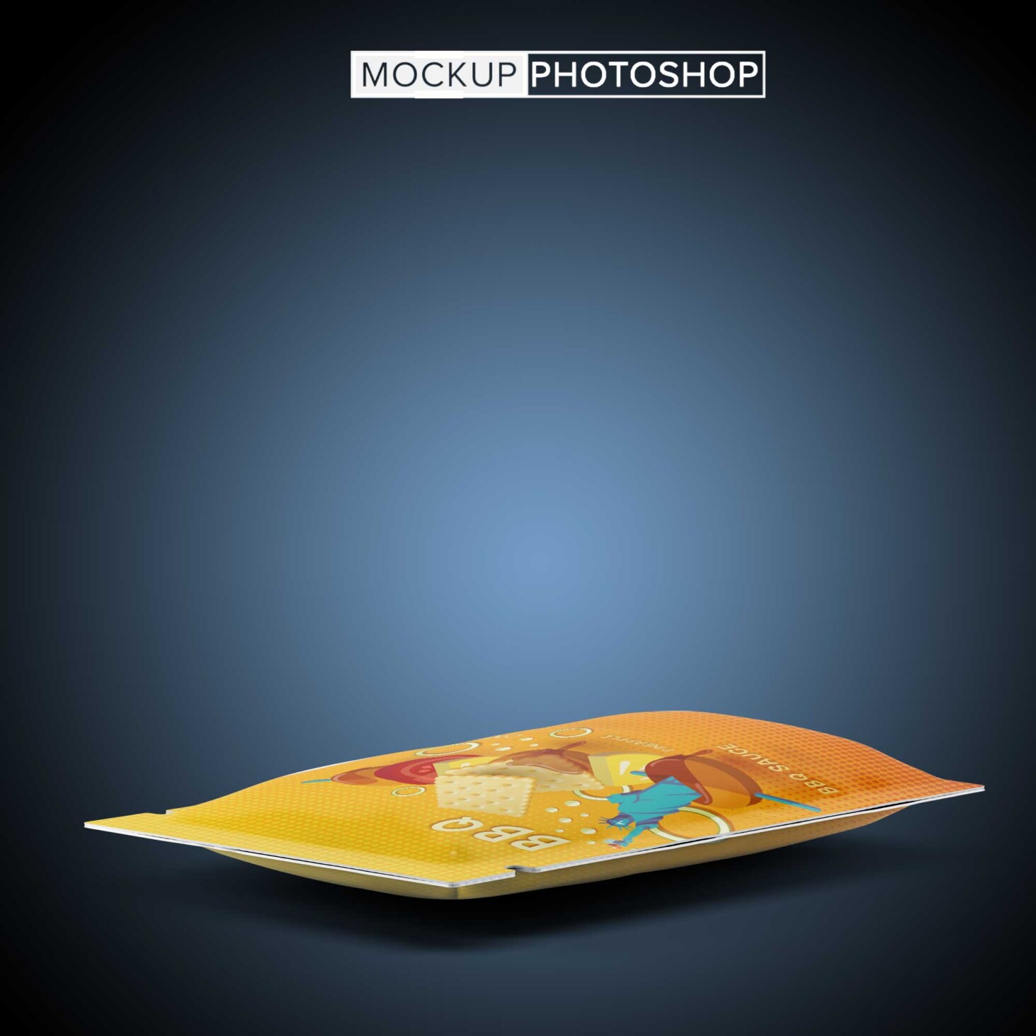 Free Pouch Sachet Mockup