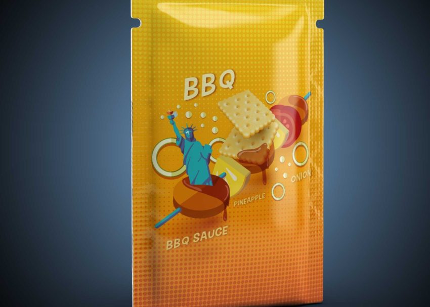 Pouch Sachet MockUps