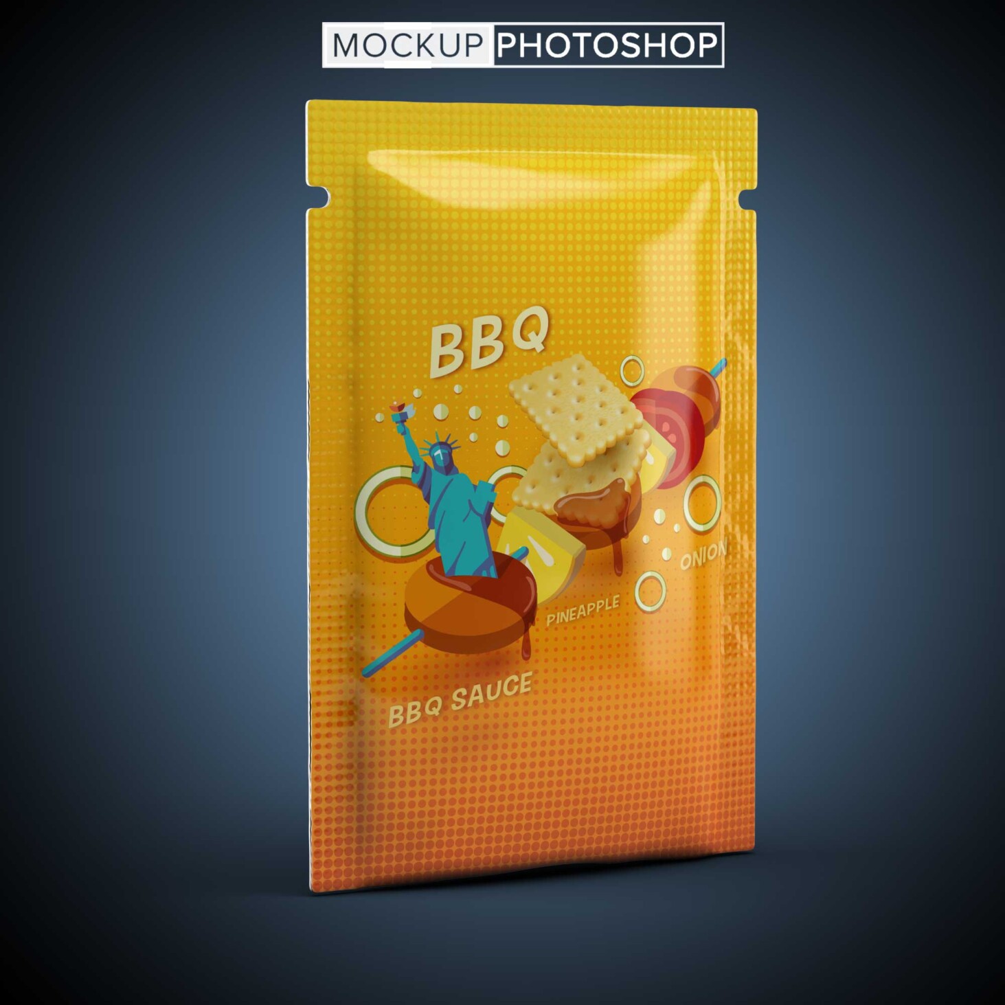 Pouch Sachet MockUps