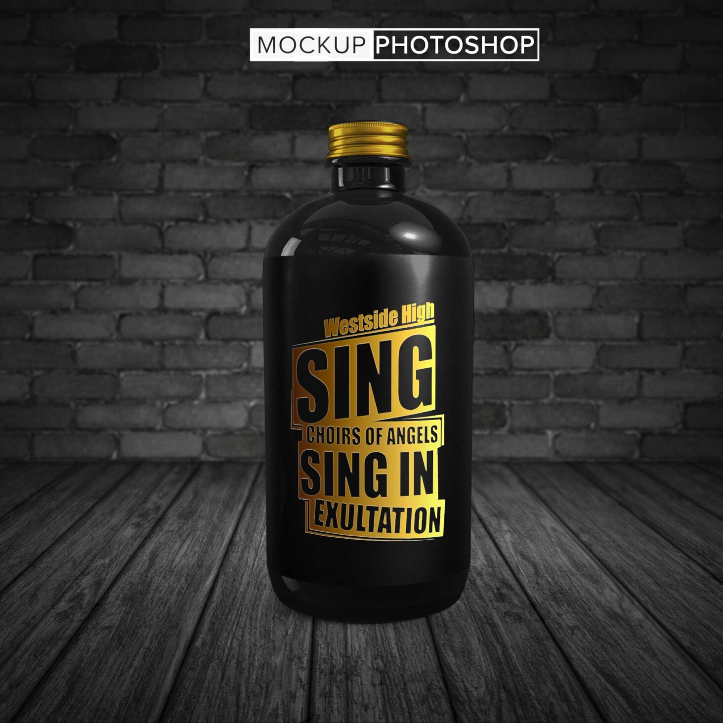 Download Free Premium Bottle Mockup 4 Premium Bottle Mockup