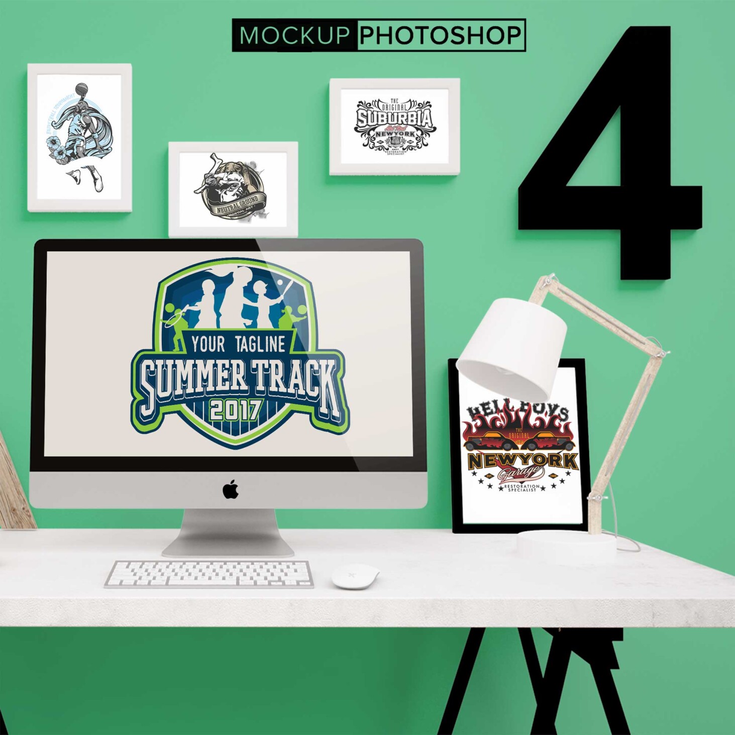 Premium Desktop Mockup