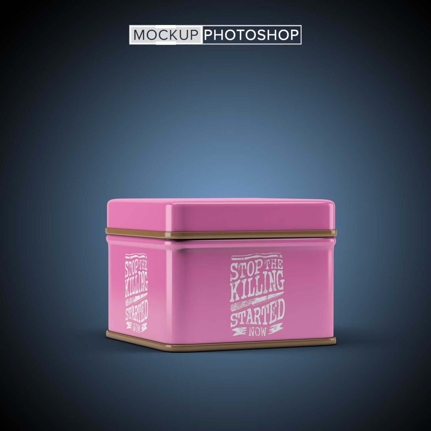 Download Free Tin Cans MockUp Easily 1 Tin Cans MockUp
