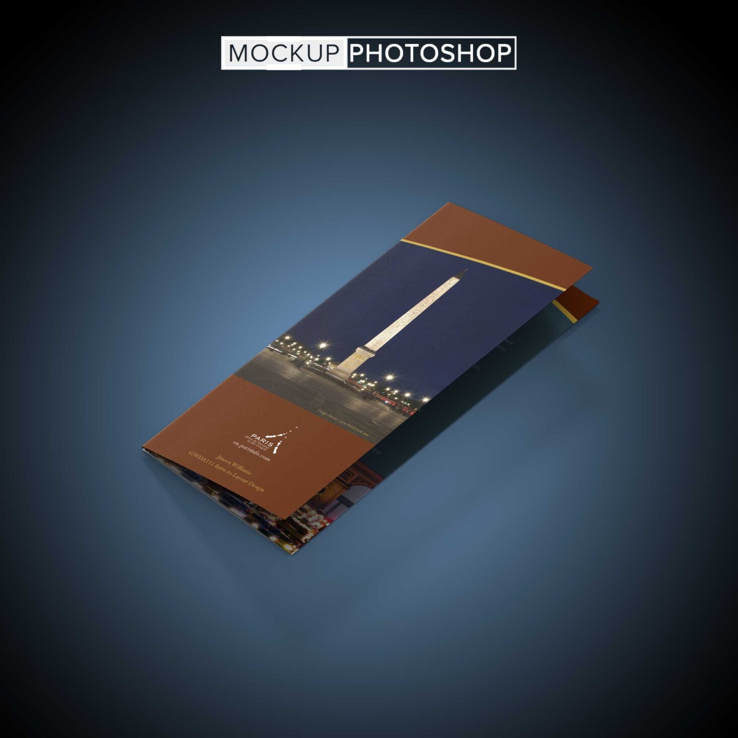 Free TriFold Brochure Mockups Download 2 TriFold Brochure Mockups