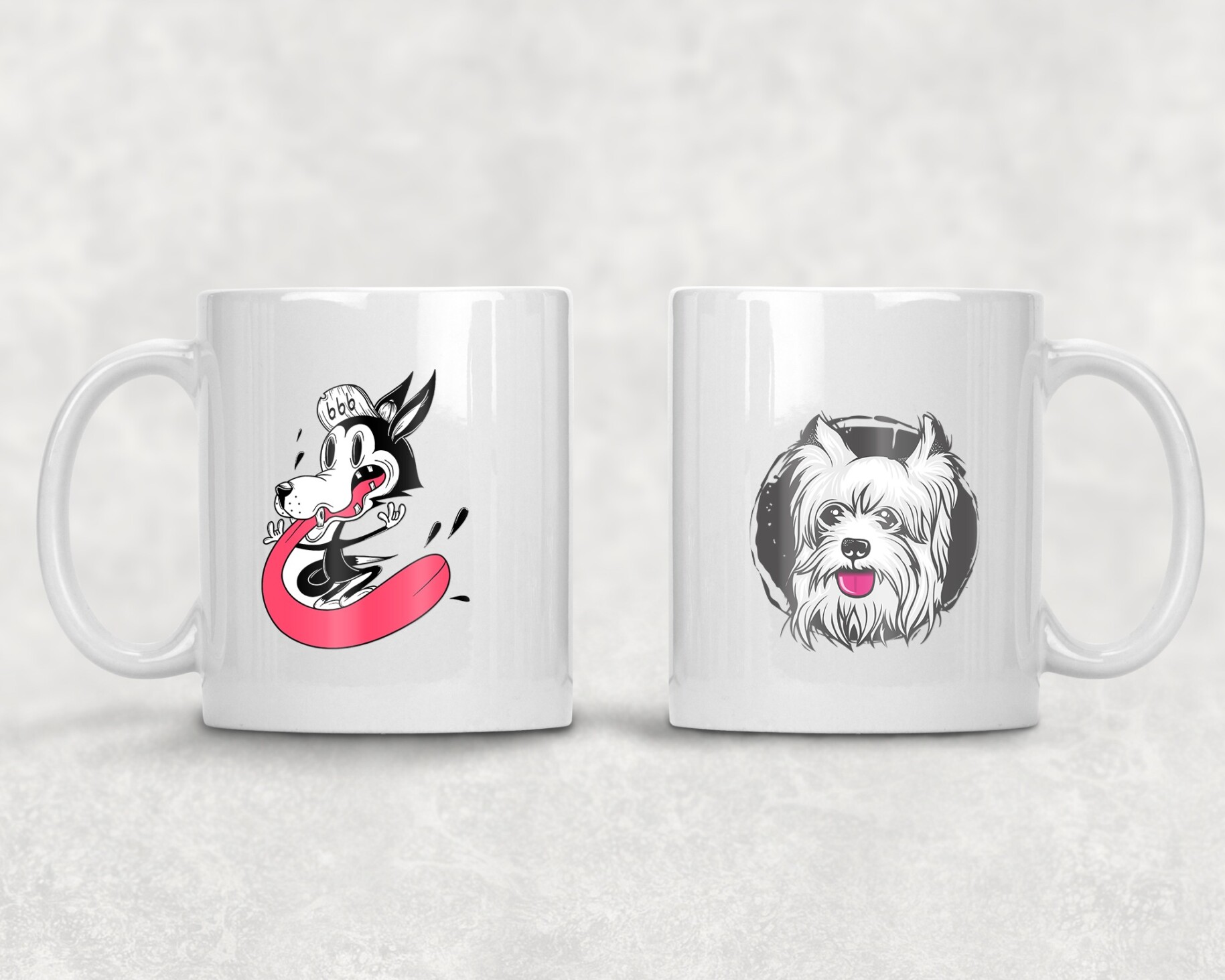 PSD mug mockups