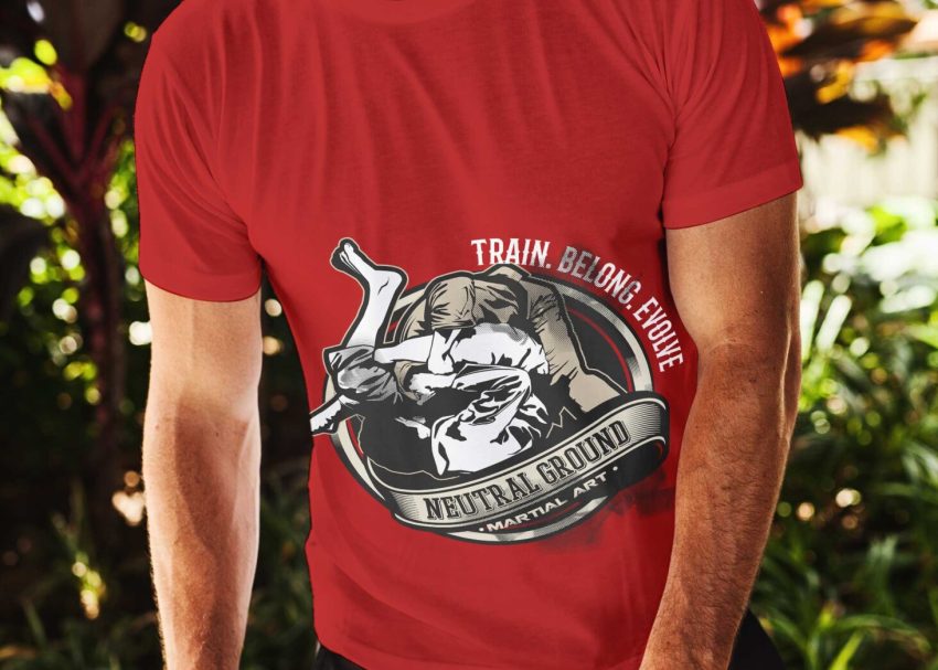 Free PSD Mockups 4 Latest Man T-shirts Mockup