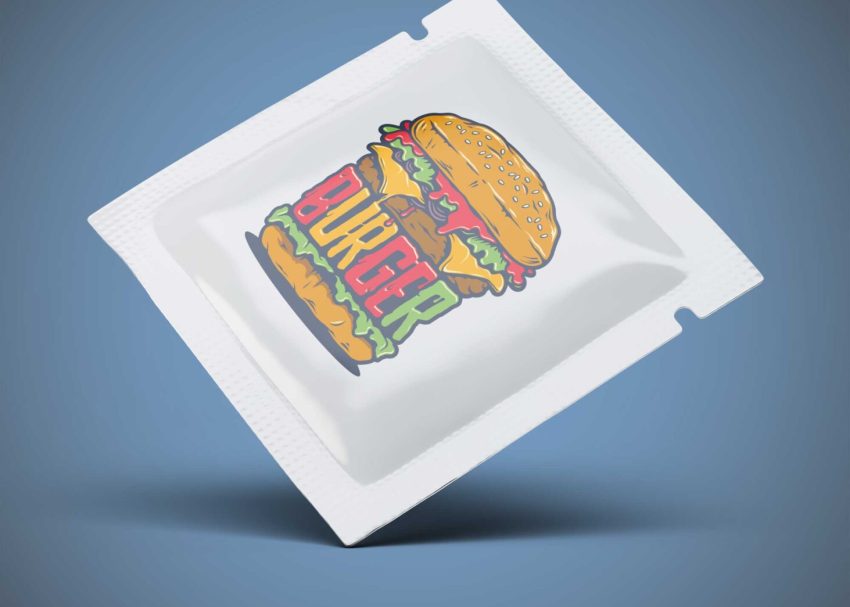 Pouch Sachet Mockup