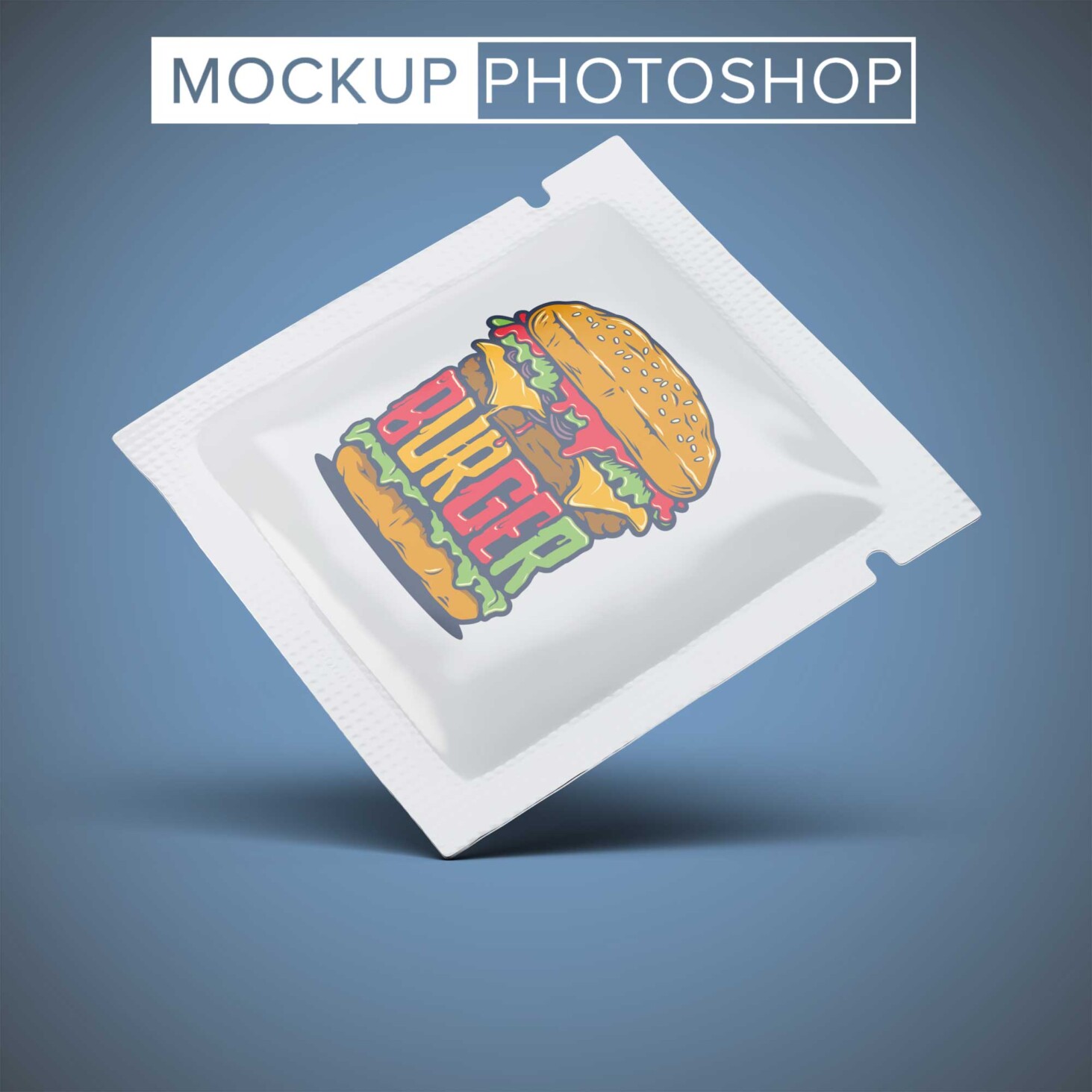Pouch Sachet Mockup