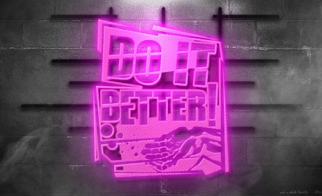 Stunning Neon Effect Mockups Free 14 Lighting Neon Effect Mockups