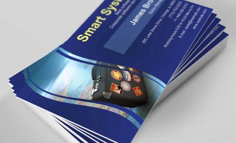 New Business Card Mockup