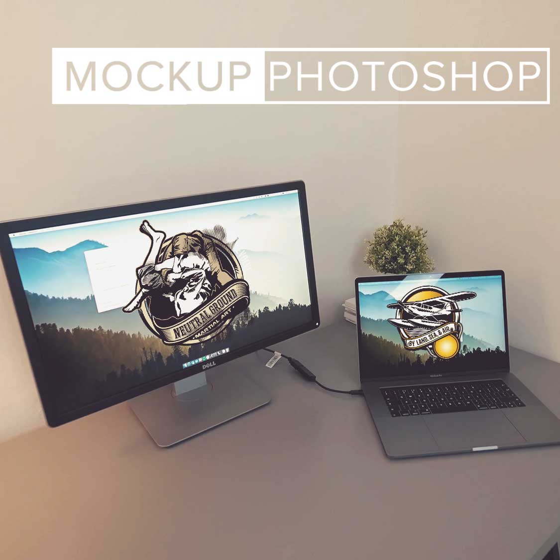 Desktop Premium Mockup