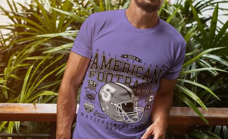 New Man T-shirt Mockup