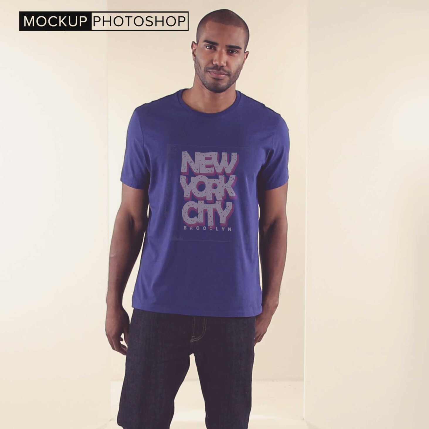 New Mens Tshirts Mockup