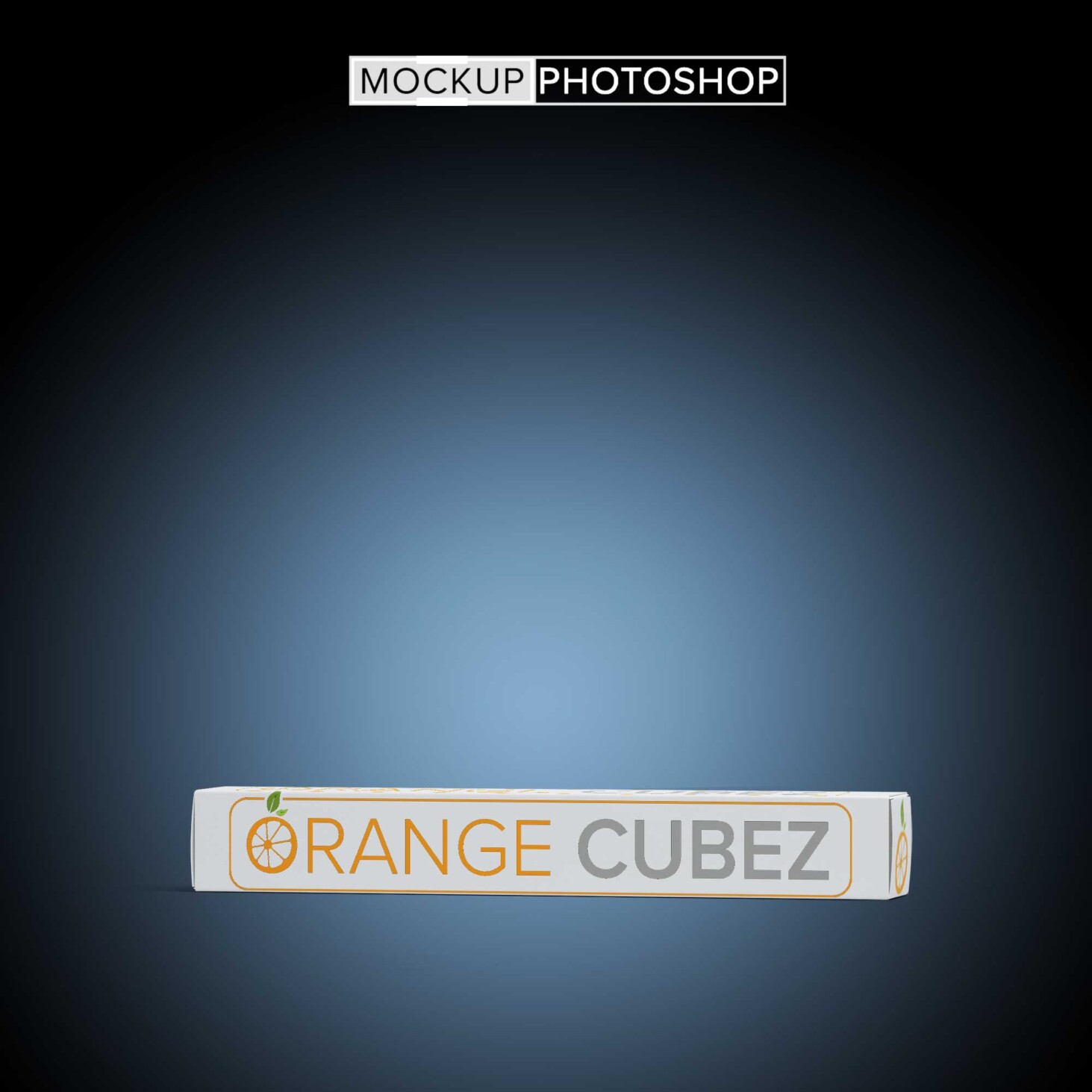 New Product Packaging Mockup