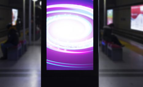 Night Billboard Mockup