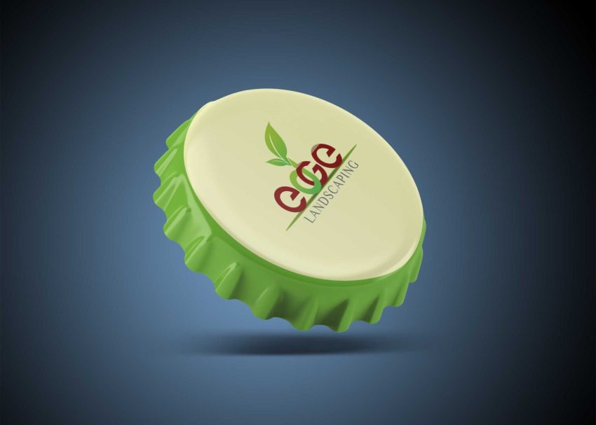 Free PSD Mockups 8 Outstanding Bottle Cap Mockup