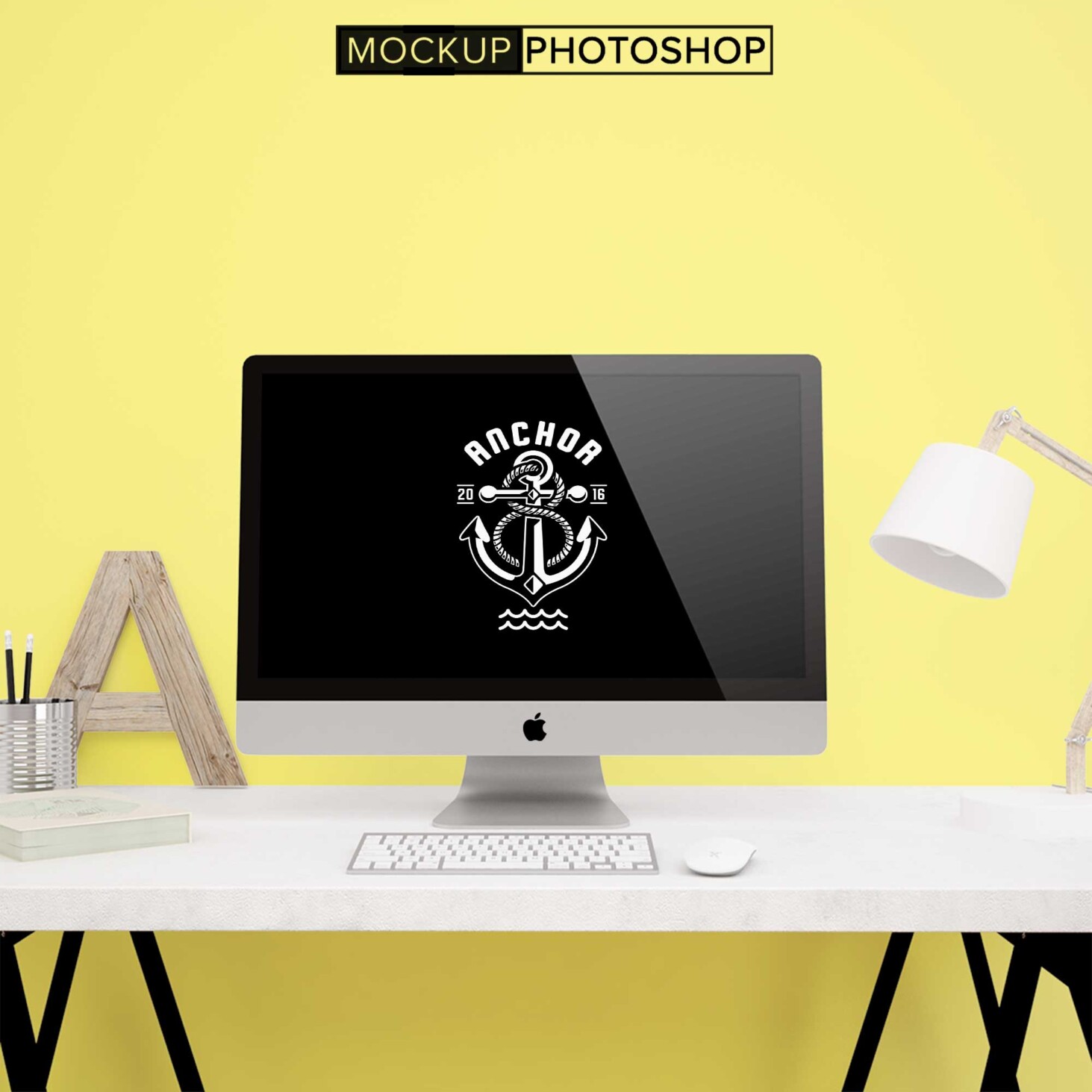 Outstanding Desktop Mockup