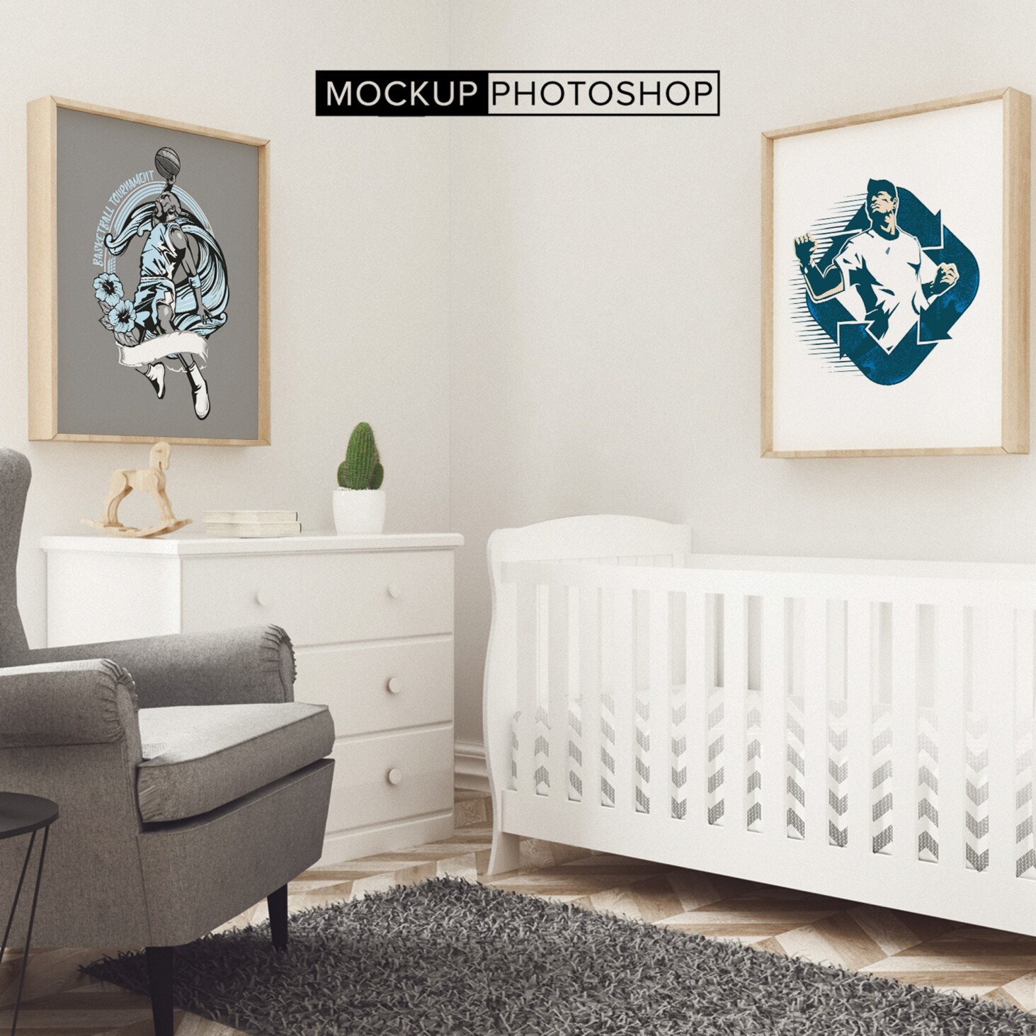 Beautiful Poster Frame Mockups Showcase 8 Poster Frame Mockups