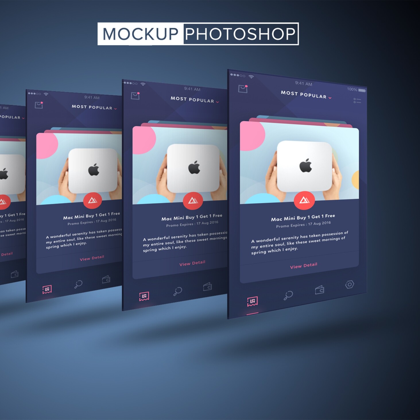 Premium Website MockUp