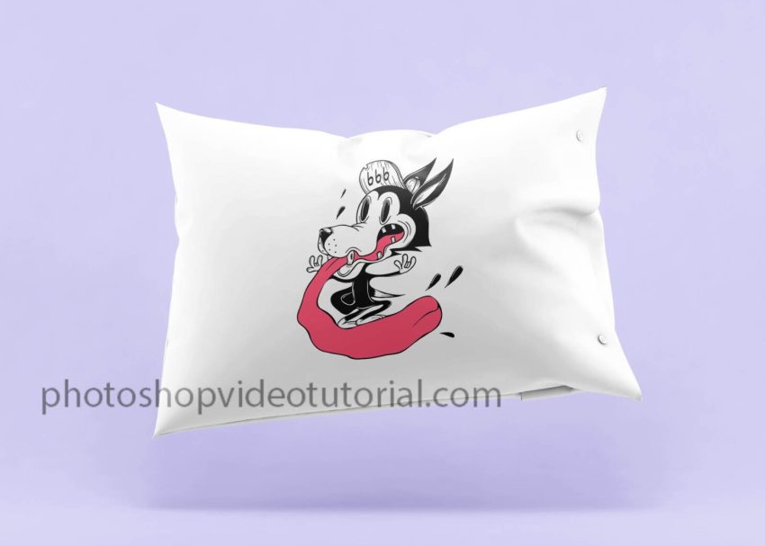 Free PSD Mockups 5 Prime Pillow Mockups psd