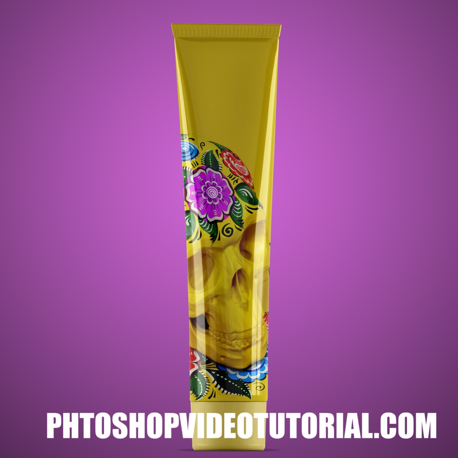Free Toothpaste Mockup for Designers 1 Toothpaste Mockup template1