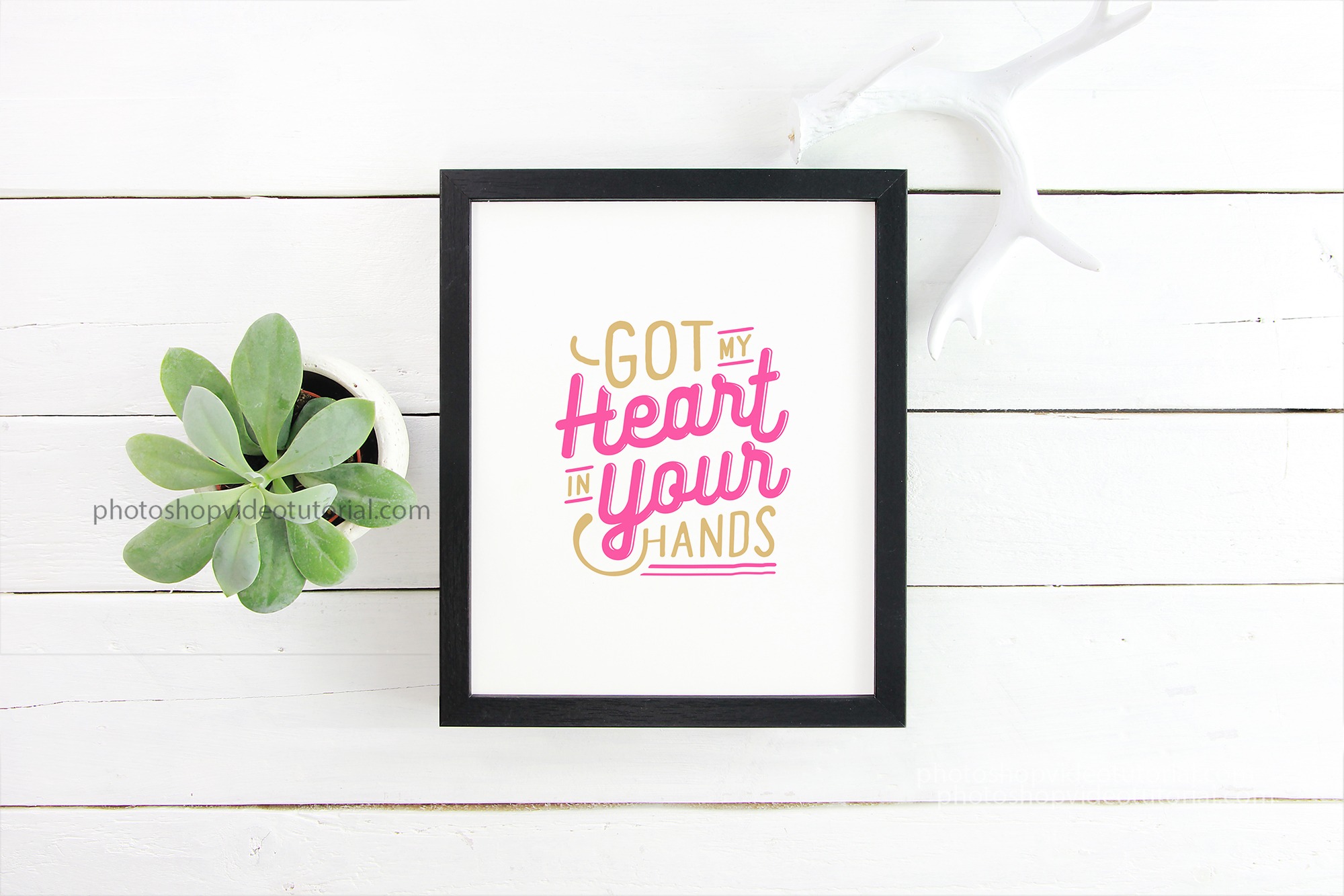 Picture Frame Mockups