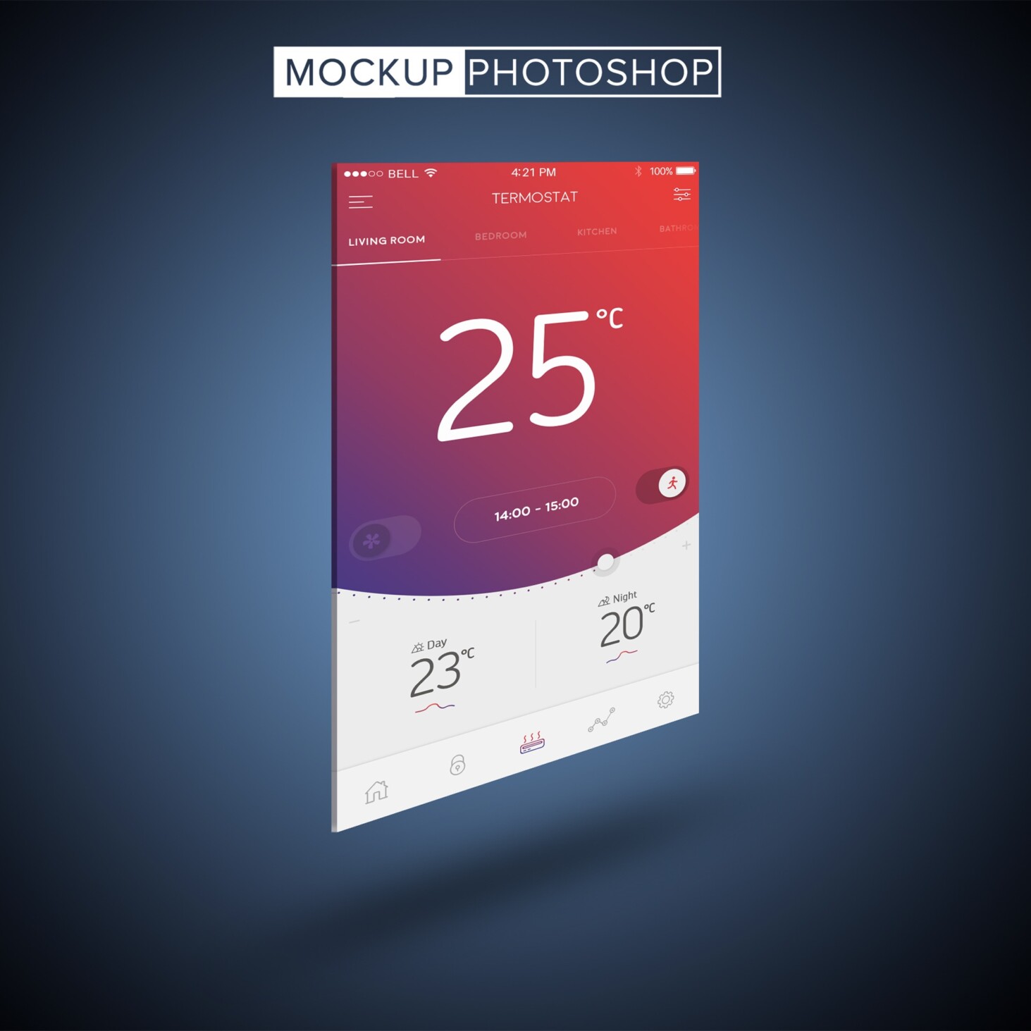 Website Presentation Mock-ups