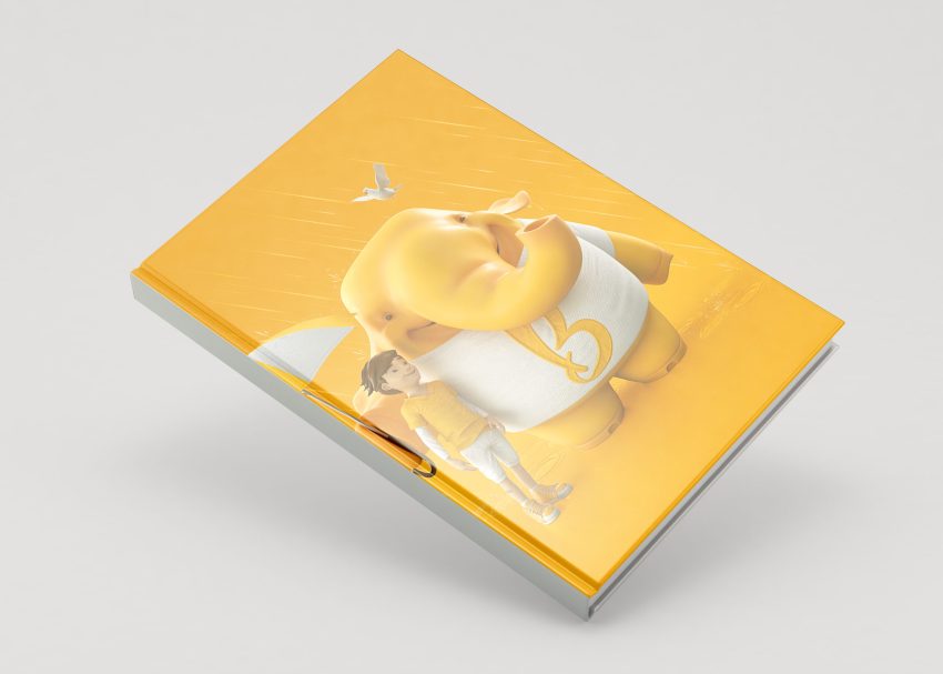 Free PSD Mockups 4 Book PSD Mockups