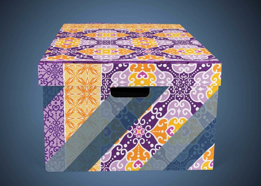 Packing Box Mockup